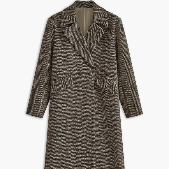 Commense Essential Versatile Long Trench Coat - Picture 3 of 6